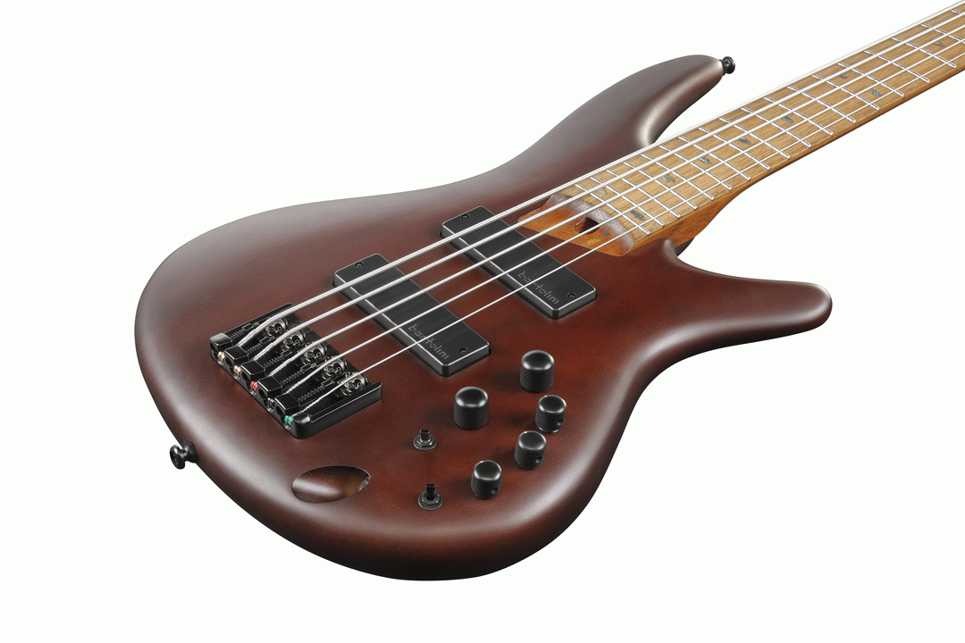 Ibanez SR505E BM Electric 5-String Bass (Brown Mahogany) — view 4