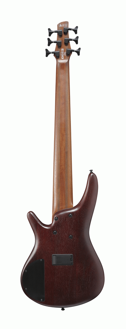 Ibanez SR506E BM Electric 6-String Bass (Brown Mahogany) — view 2