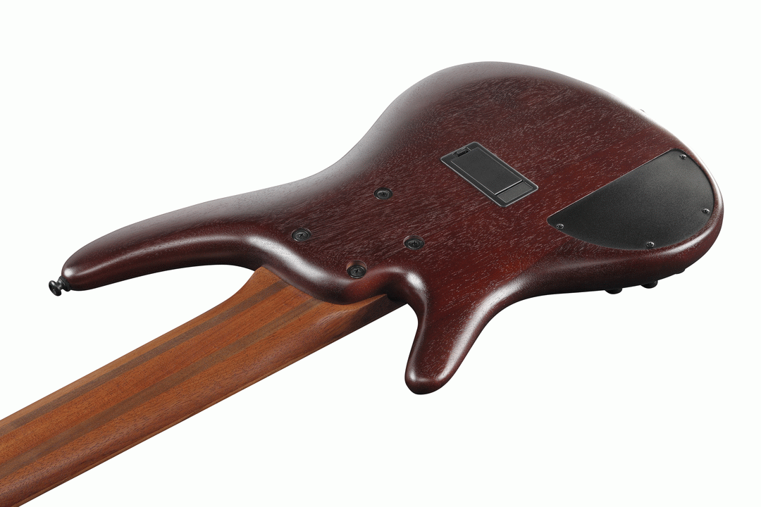 Ibanez SR506E BM Electric 6-String Bass (Brown Mahogany) — view 3