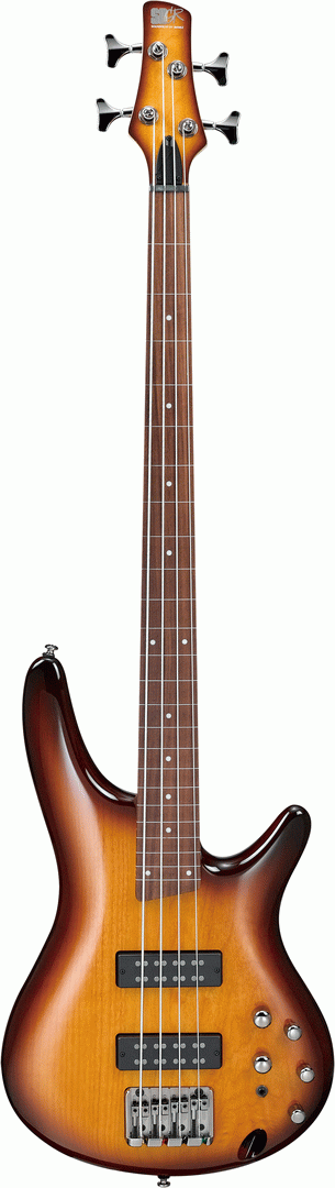 Ibanez SR370EF BBT Electric Bass (Brown Burst)