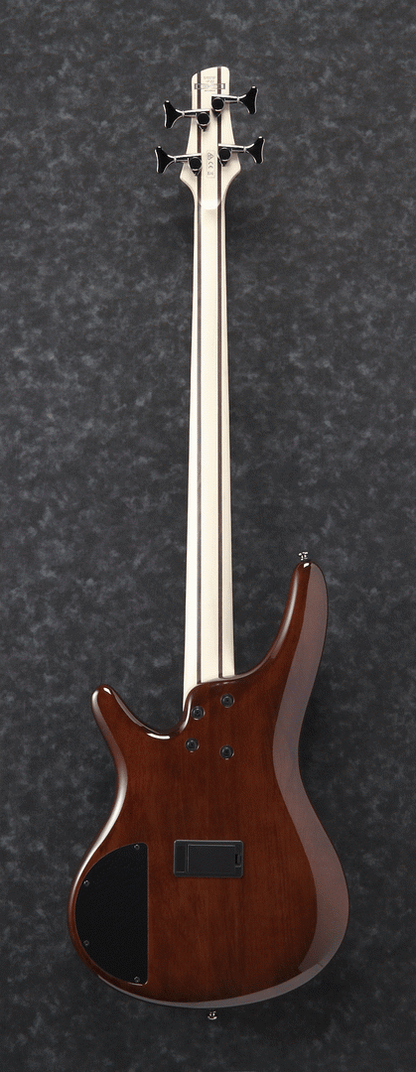 Ibanez SR370EF BBT Electric Bass (Brown Burst) — view 2