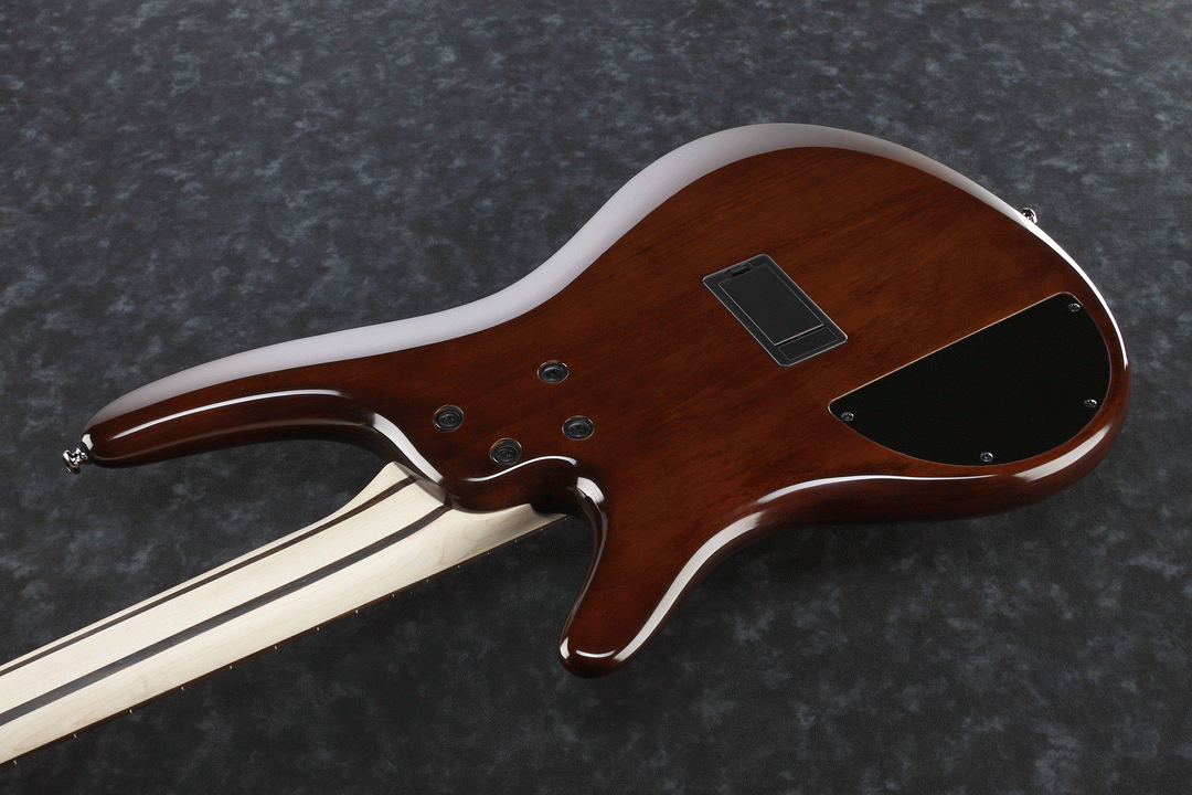 Ibanez SR370EF BBT Electric Bass (Brown Burst) — view 3