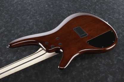Ibanez SR370EF BBT Electric Bass (Brown Burst) — view 3
