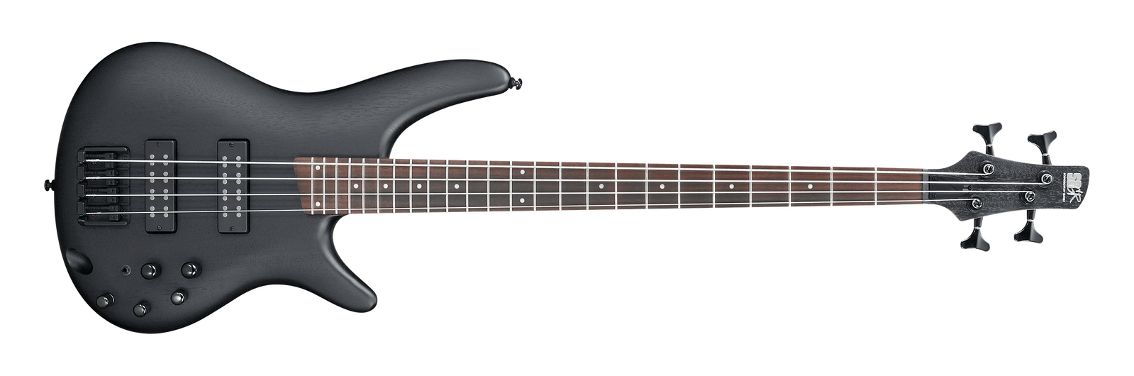 Ibanez SR300 4 String Electric Bass Guitar Weathered Black