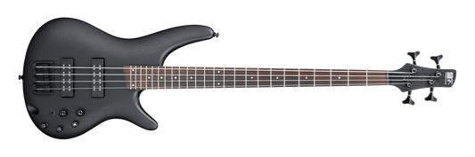 Ibanez SR300 4 String Electric Bass Guitar Weathered Black