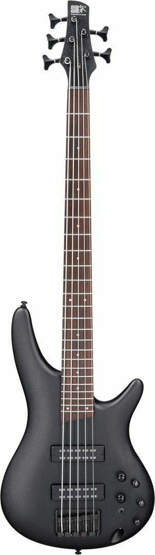 Ibanez SR305EB WK Electric 5-String Bass (Weathered Black)
