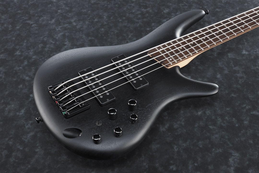 Ibanez SR305EB WK Electric 5-String Bass (Weathered Black) — view 4