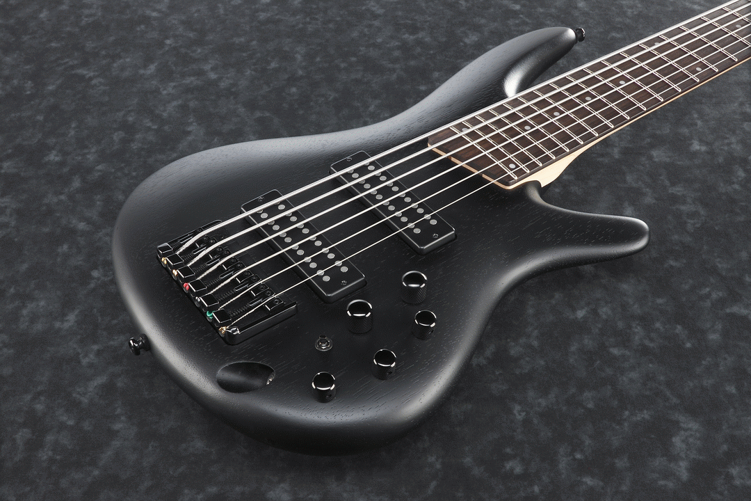 Ibanez SR306EB WK Electric 6-String Bass (Weathered Black) — view 4