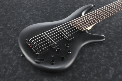 Ibanez SR306EB WK Electric 6-String Bass (Weathered Black) — view 4