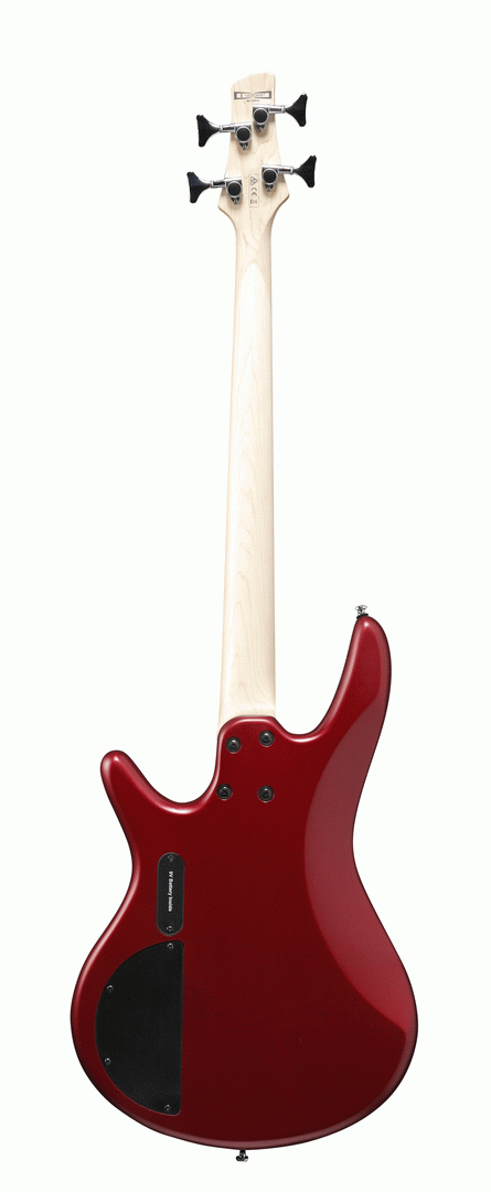 Ibanez SRMD200 CAM Electric Bass (Candy Apple Matte) — view 2
