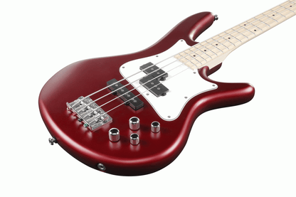 Ibanez SRMD200 CAM Electric Bass (Candy Apple Matte) — view 4