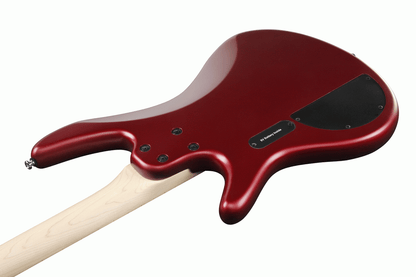 Ibanez SRMD200 CAM Electric Bass (Candy Apple Matte) — view 3