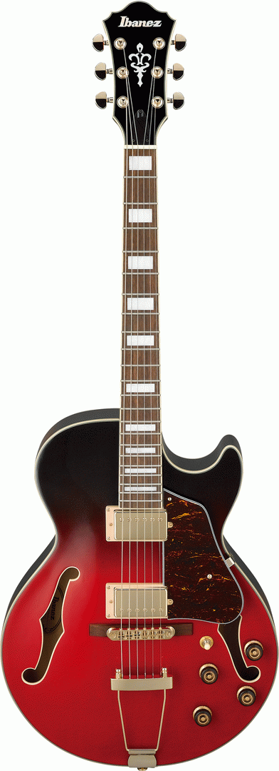 Ibanez AG75G SCG Electric Guitar (Scarlet Gradation)