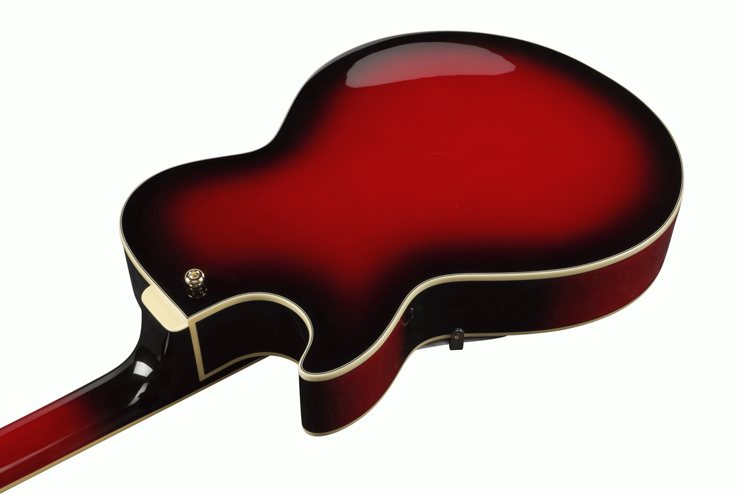 Ibanez AG75G SCG Electric Guitar (Scarlet Gradation) — view 3