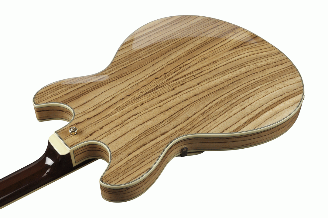 Ibanez AS93ZW NT Electric Guitar (Natural) — view 3