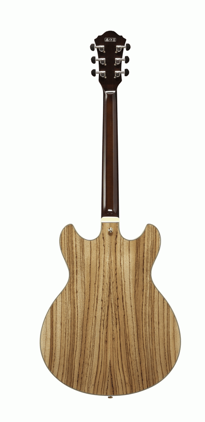Ibanez AS93ZW NT Electric Guitar (Natural) — view 2