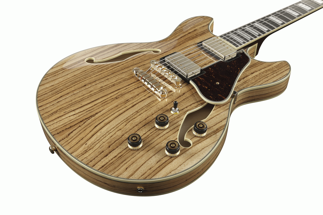 Ibanez AS93ZW NT Electric Guitar (Natural) — view 4