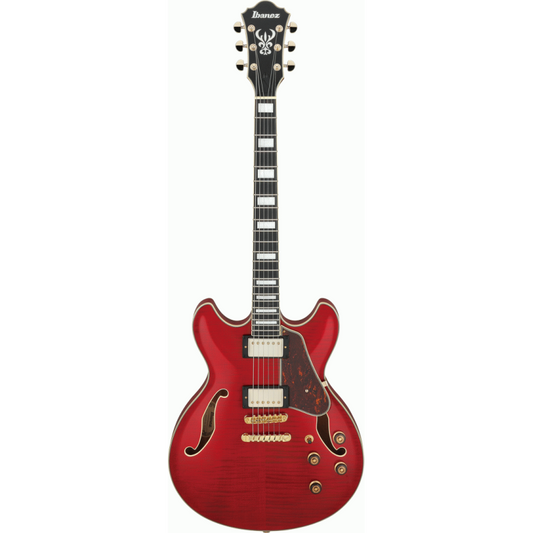 Ibanez AS93FM TCD Electric Guitar Transparent Cherry Red