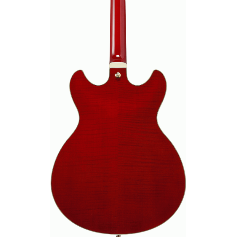 Ibanez AS93FM TCD Electric Guitar Transparent Cherry Red — view 5