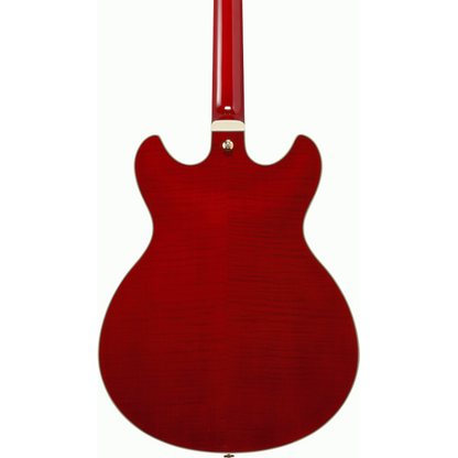 Ibanez AS93FM TCD Electric Guitar Transparent Cherry Red — view 5
