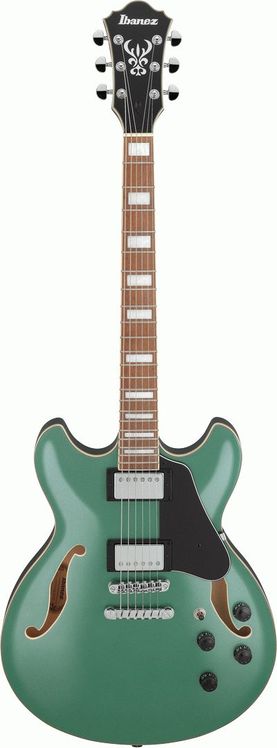Ibanez AS73 OLM Artcore Electric Guitar (Olive Metallic)