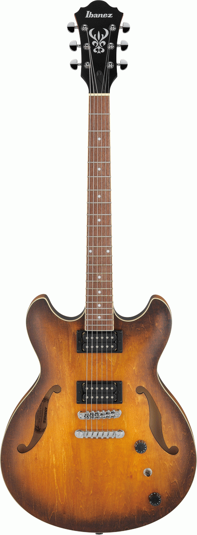 Ibanez AS53 Artcore Hollowbody Electric Guitar (Tobacco Flat)