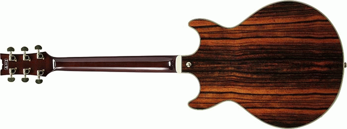 Ibanez AM93ME NT Artcore Expressionist Electric Guitar (Natural) — view 4