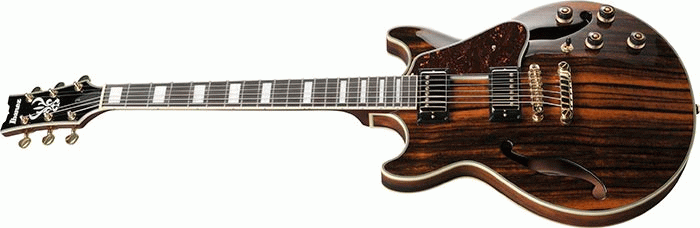 Ibanez AM93ME NT Artcore Expressionist Electric Guitar (Natural) — view 3