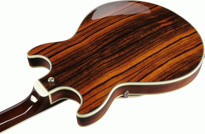Ibanez AM93ME NT Artcore Expressionist Electric Guitar (Natural) — view 2