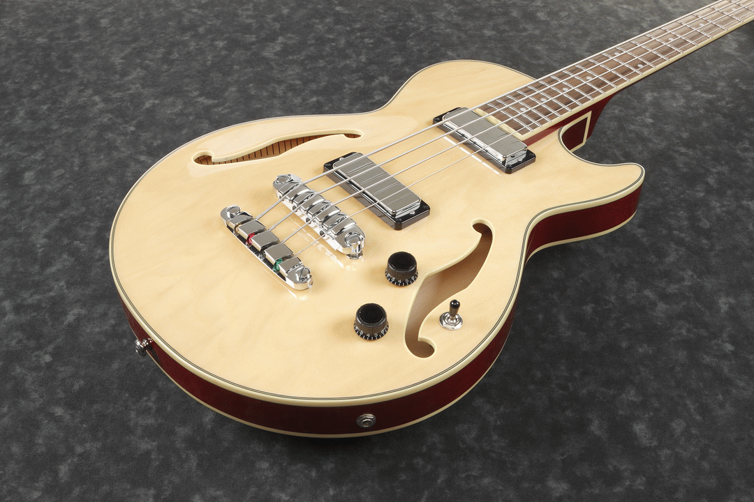 Ibanez AGB200 Electric Bass Guitar (Natural) — view 4