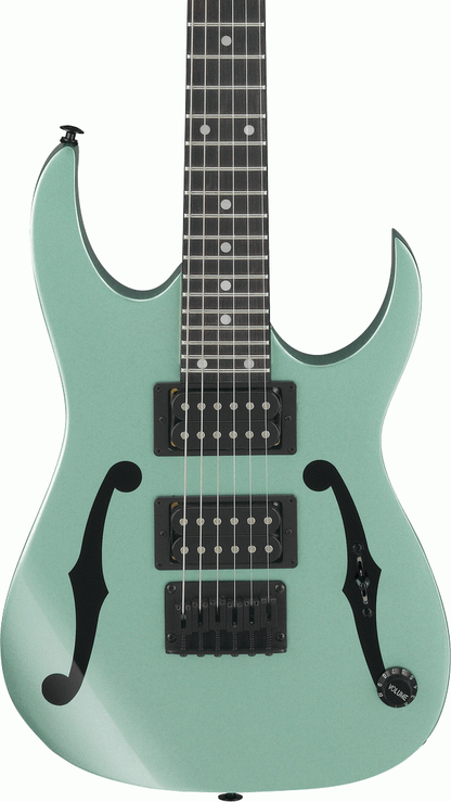 Ibanez PGMM21 MGN Paul Gilbert Electric Guitar (Metallic Light Green) — view 4