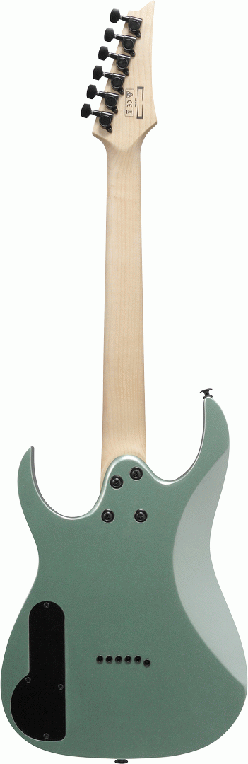 Ibanez PGMM21 MGN Paul Gilbert Electric Guitar (Metallic Light Green) — view 2