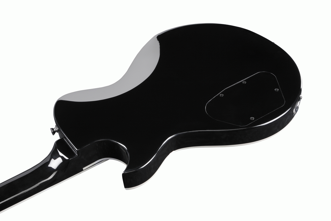 Ibanez ART120QA TKS Electric Guitar (Transparent Black Sunburst) — view 2
