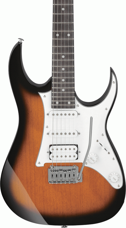 Ibanez RG140 SB Gio Electric Guitar (Sunburst) — view 4