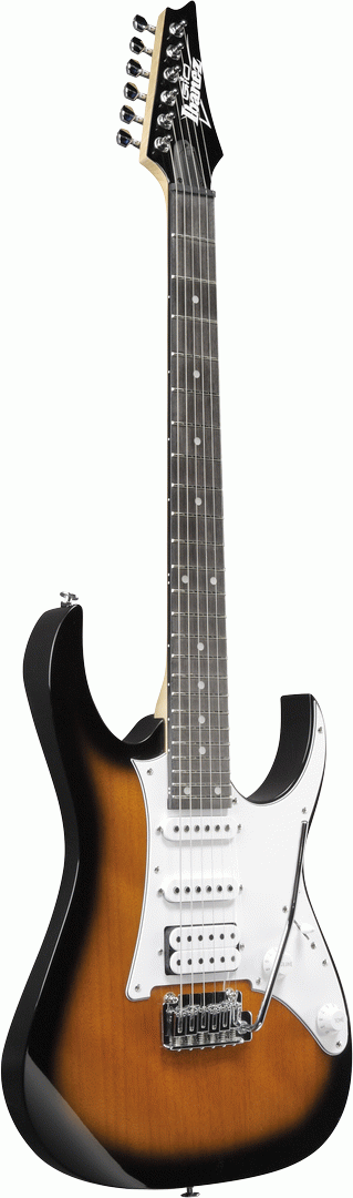 Ibanez RG140 SB Gio Electric Guitar (Sunburst) — view 3