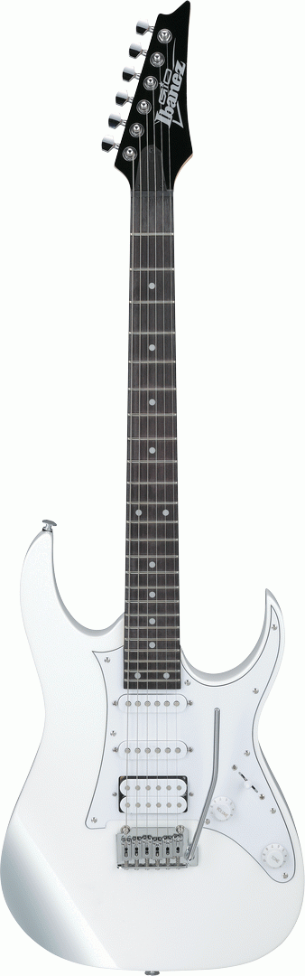 Ibanez RG140 WH Gio Electric Guitar (White)