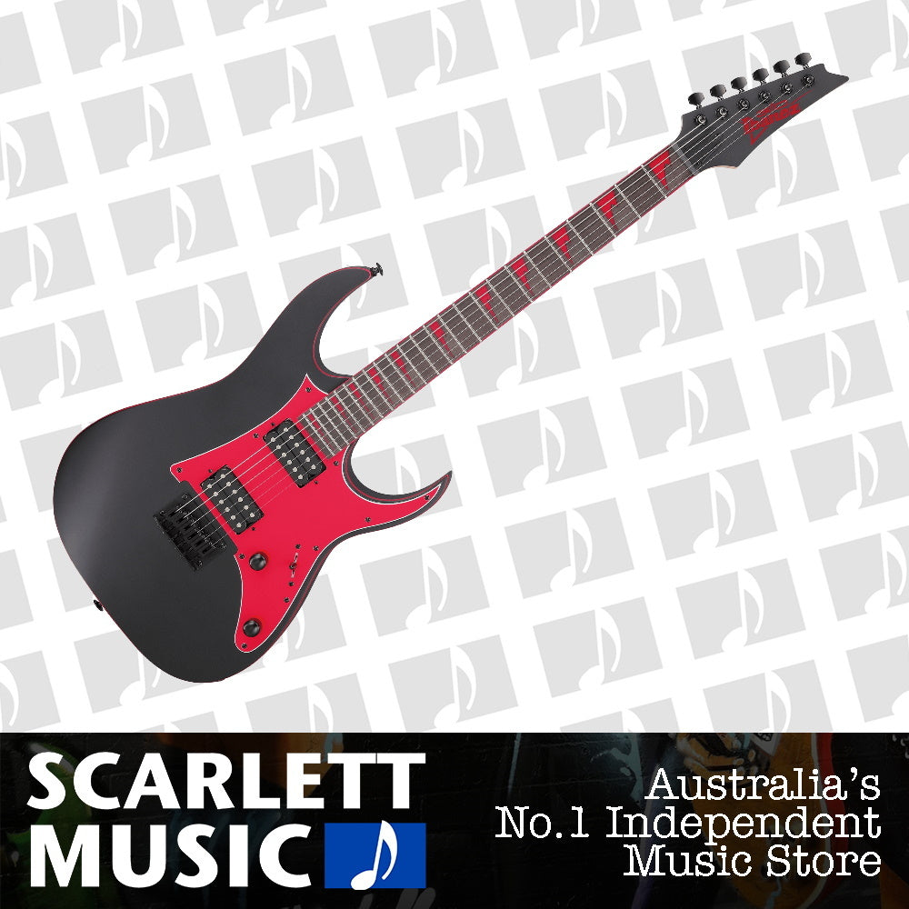 Ibanez RG131DX Electric Guitar Flat Black — view 2