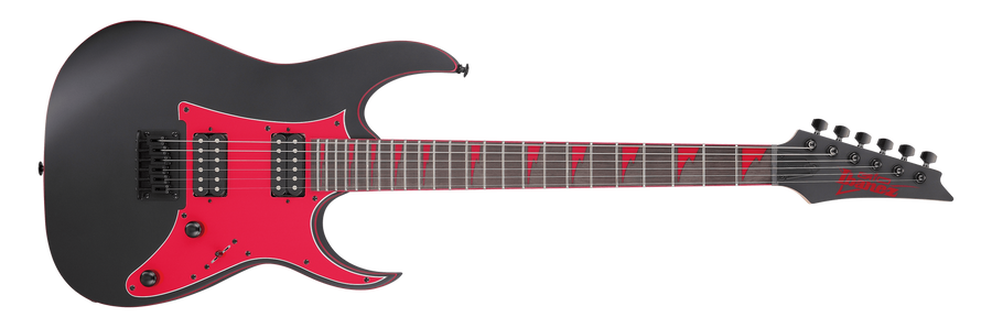 Ibanez RG131DX Electric Guitar (Flat Black)