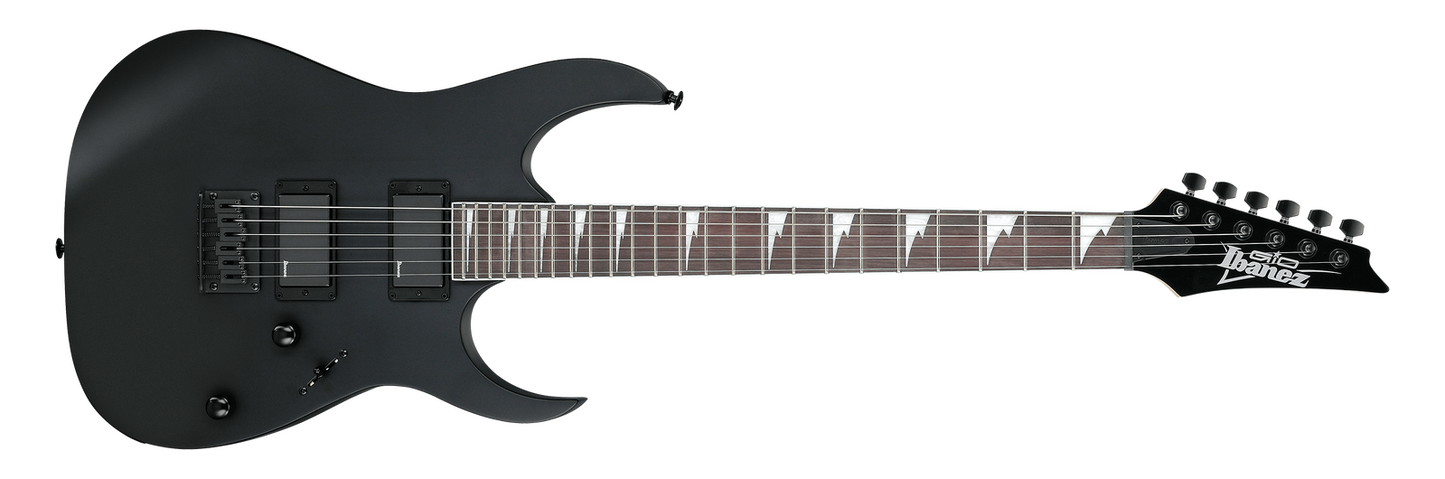 Ibanez GIO RG121DX Electric Guitar Flat Black