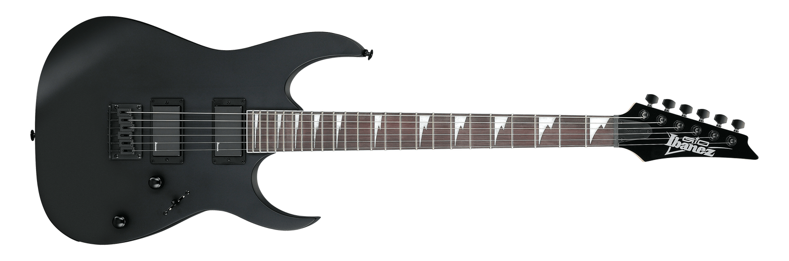 Ibanez GIO RG121DX Electric Guitar Flat Black