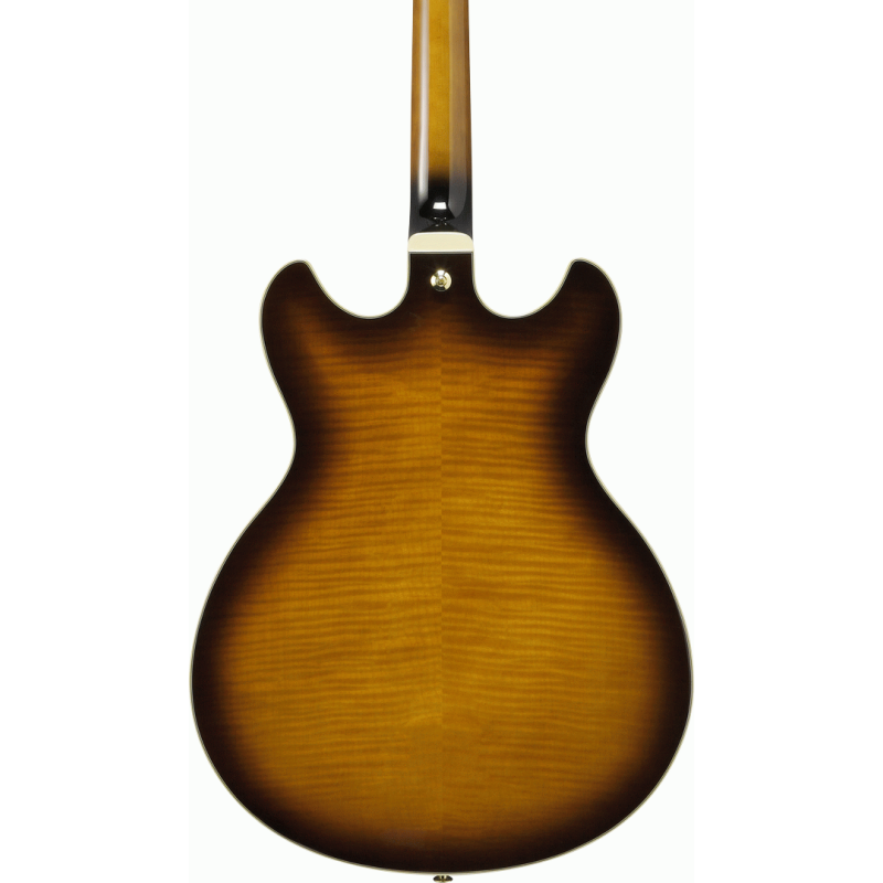 Ibanez AS93FML VLS Artcore Electric Guitar Left-Handed Violin Sunburst — view 5