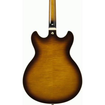 Ibanez AS93FML VLS Artcore Electric Guitar Left-Handed Violin Sunburst — view 5