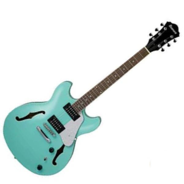 Ibanez AS63 MTB Artcore Electric Guitar Mint Blue