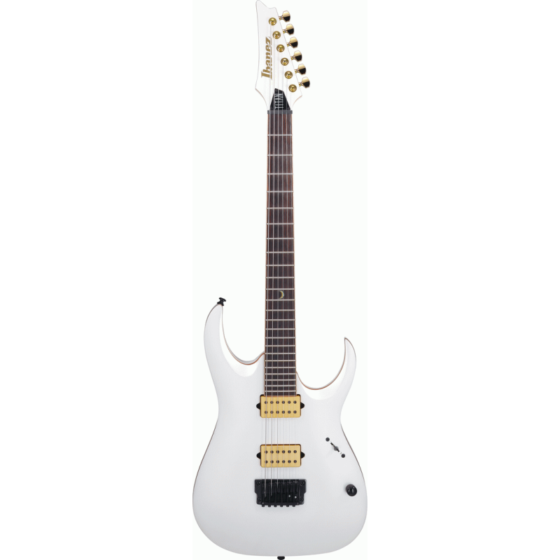 Ibanez JBM10FX PWM Jake Bowen Signature Electric Guitar Pearl White Matte