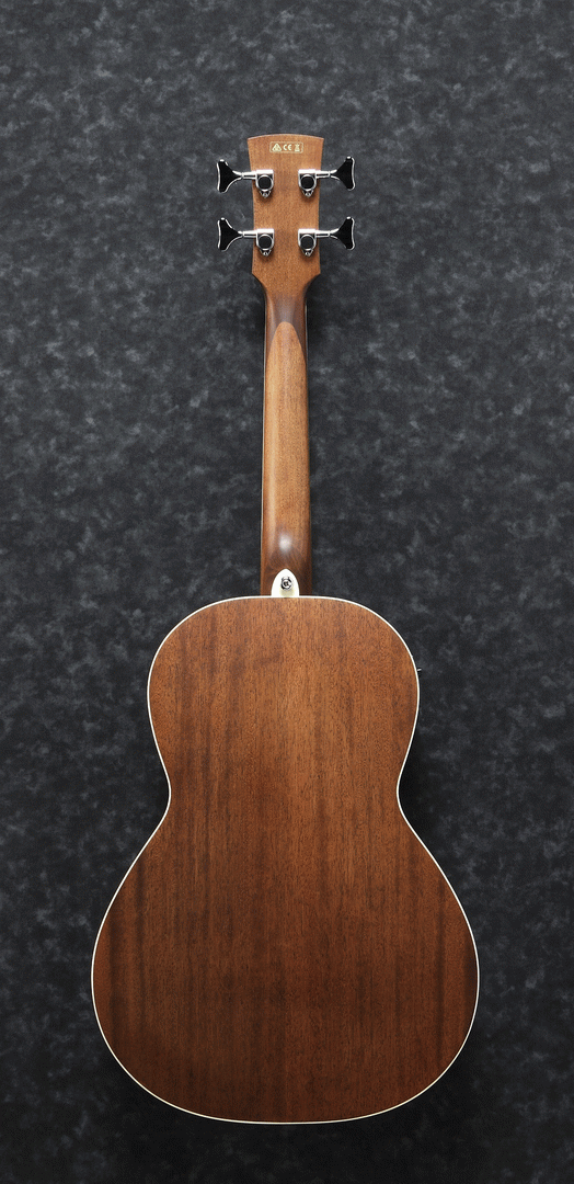 Ibanez PNB14E OPN Electric Bass Guitar (Open Pore Natural) — view 2
