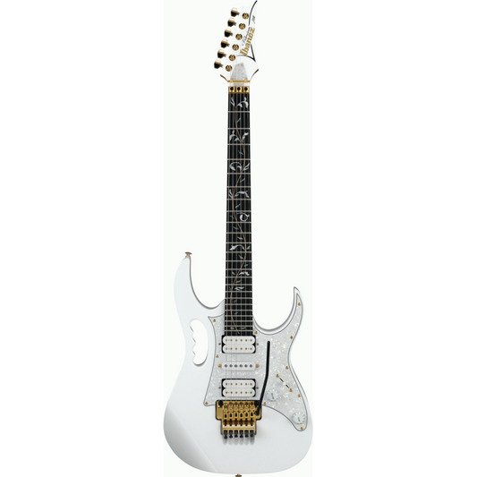 Ibanez JEM7VP WH Premium Steve Vai Signature Electric Guitar with Gig Bag