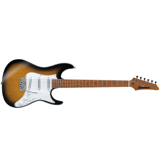 Ibanez ATZ100 Andy Timmons Signature Electric Guitar Sunburst Flat w/ Case