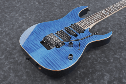Ibanez RG8570Z RBS J Custom Electric Guitar W/Case (Royal Blue Sapphire) — view 3