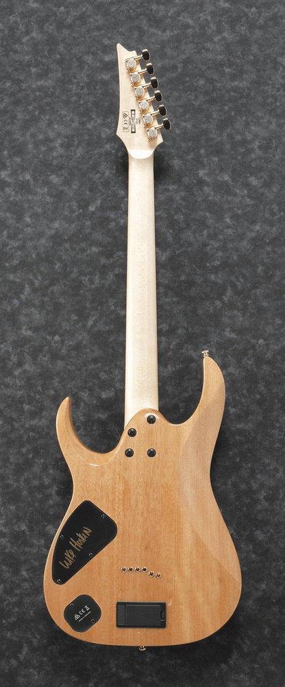 Ibanez LHM1 TGG Luke Hoskin Premium Electric Guitar W/Bag (Transparent Green Gradation) — view 2
