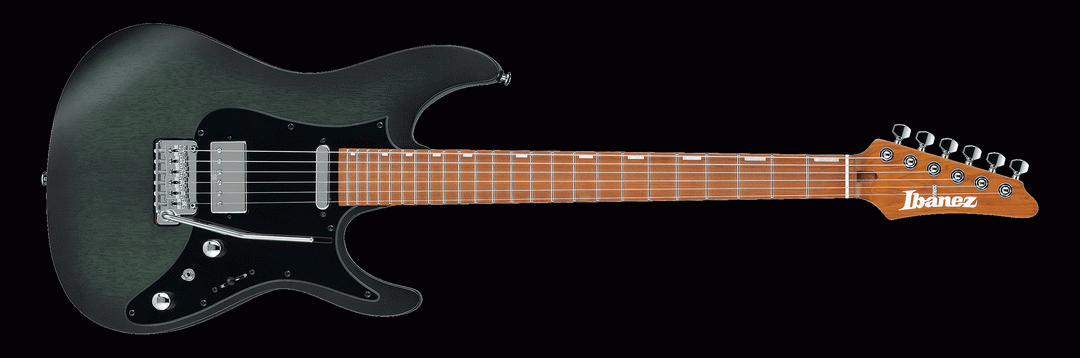 Ibanez EH10 TGM Erick Hansel Premium Electric Guitar W/Bag (Transparent Green Matte)